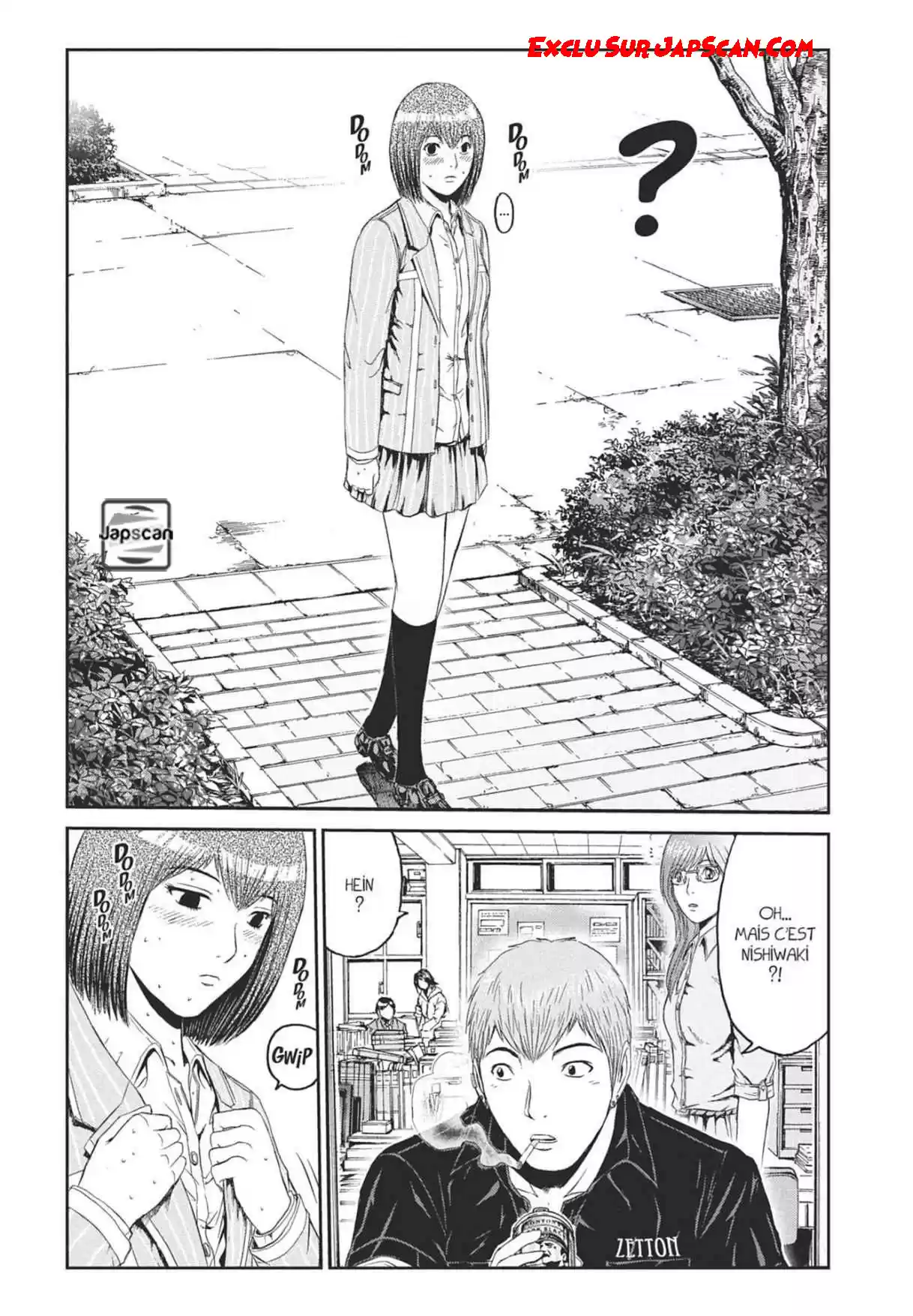 Read GTO Paradise Lost FR Manga Online