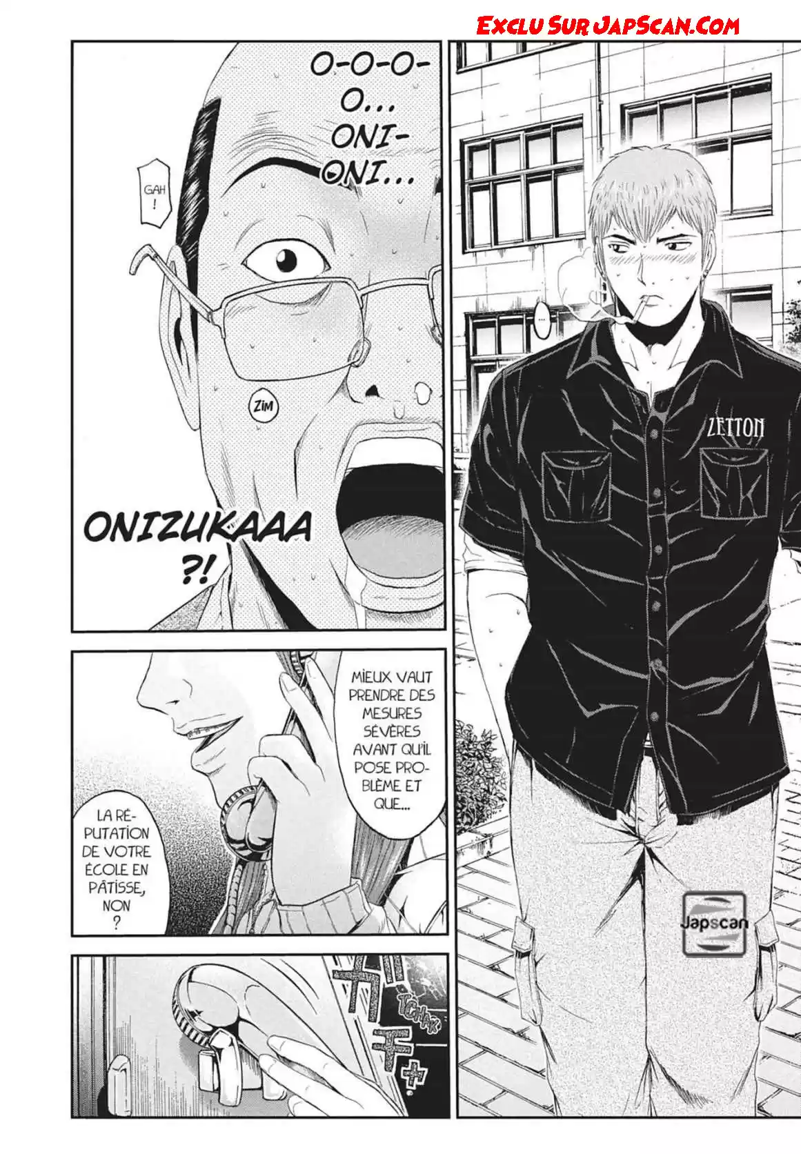 Read GTO Paradise Lost FR Manga Online