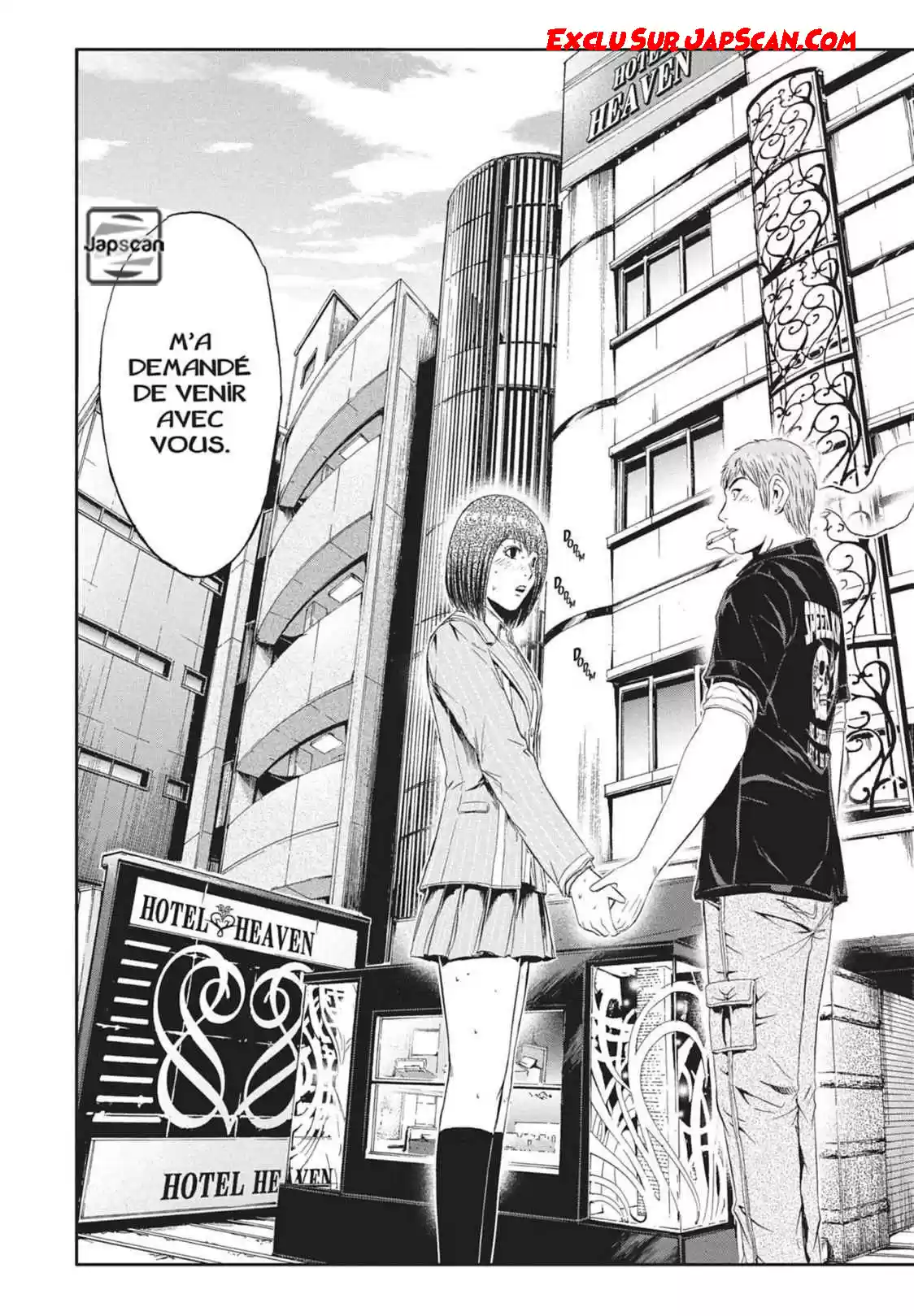 Read GTO Paradise Lost FR Manga Online