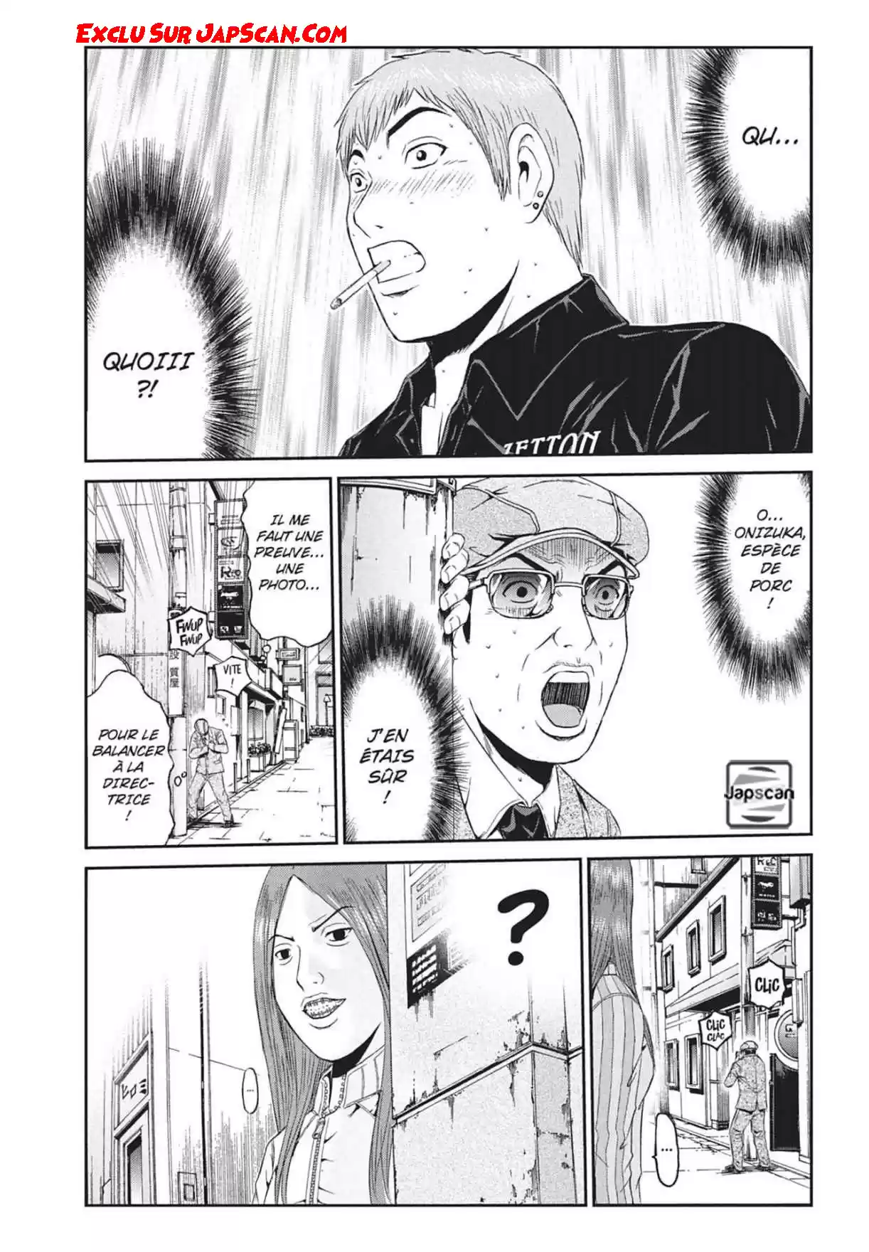 Read GTO Paradise Lost FR Manga Online
