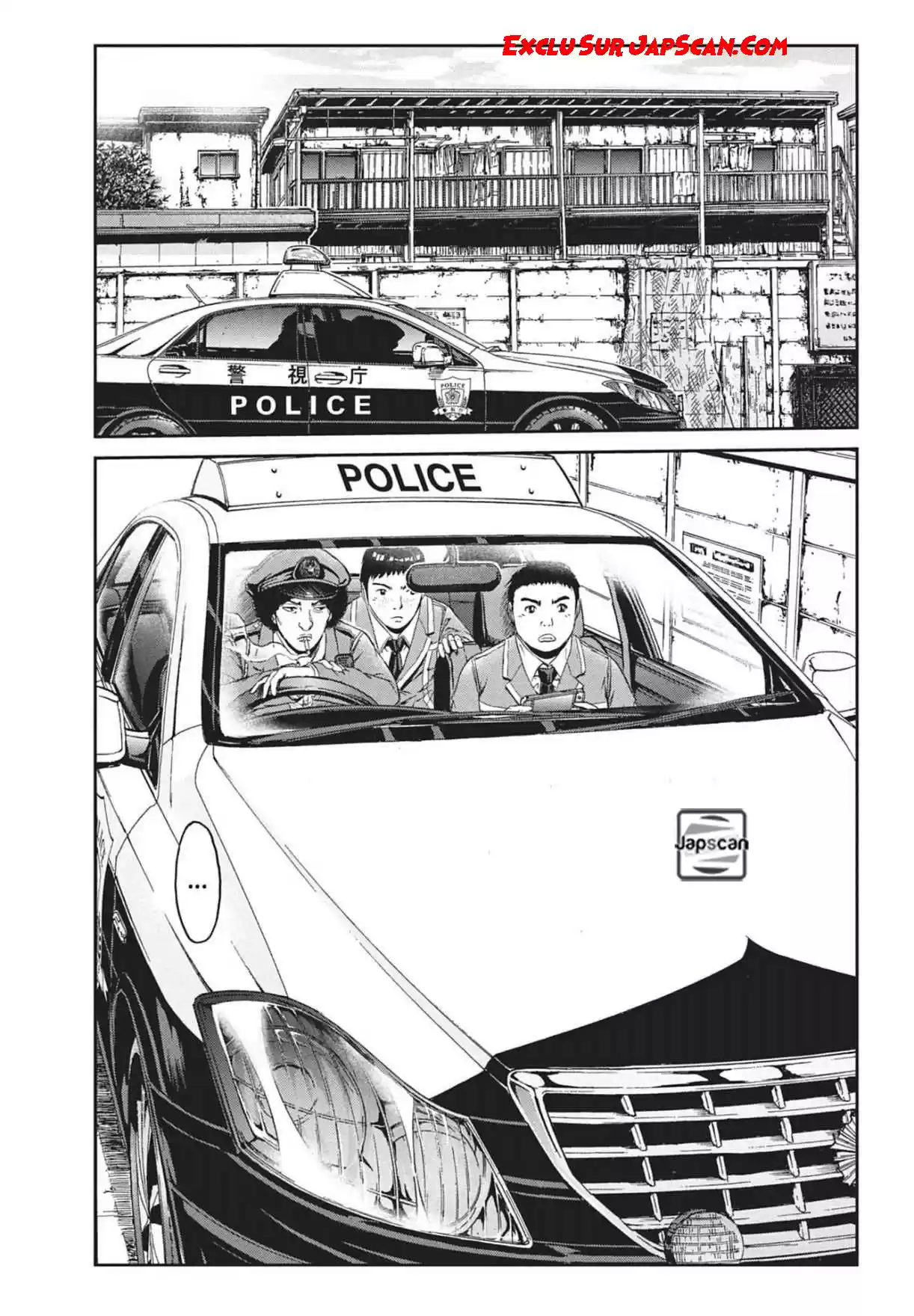 Read GTO Paradise Lost FR Manga Online