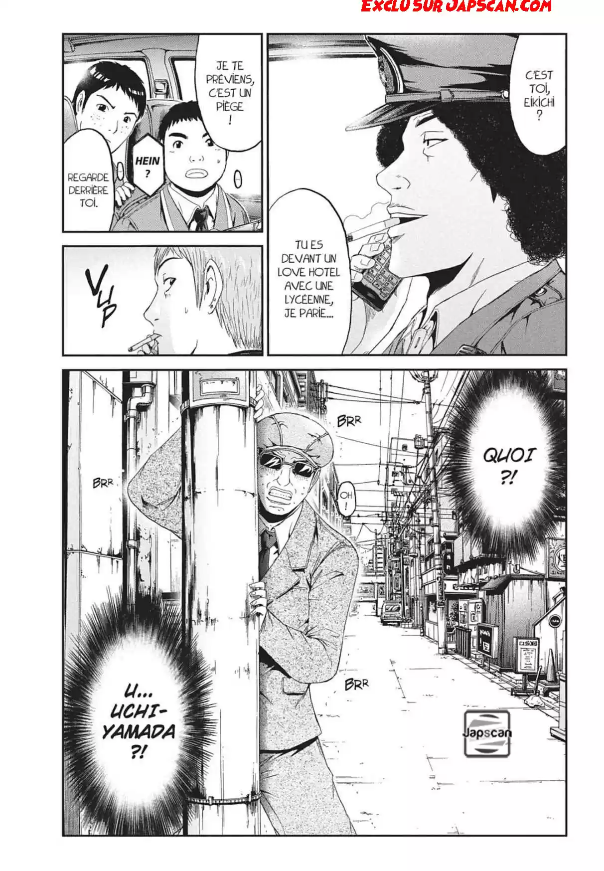Read GTO Paradise Lost FR Manga Online