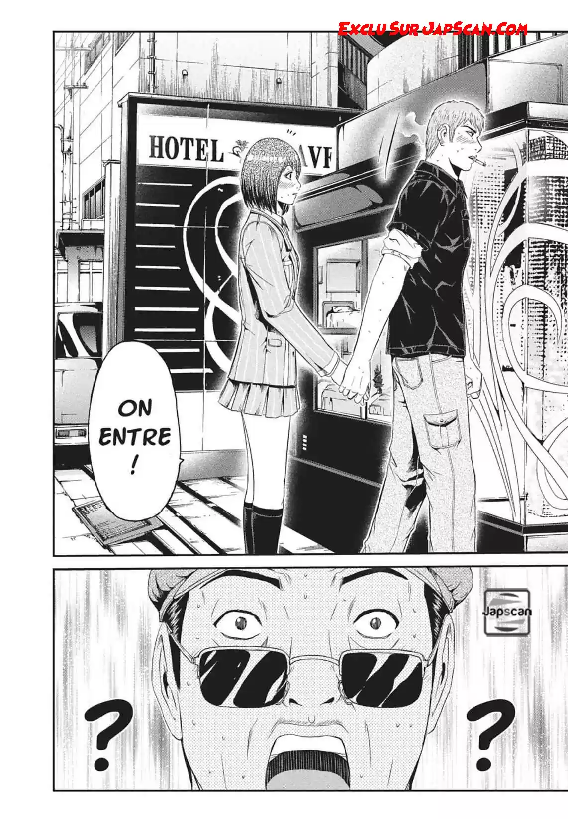 Read GTO Paradise Lost FR Manga Online