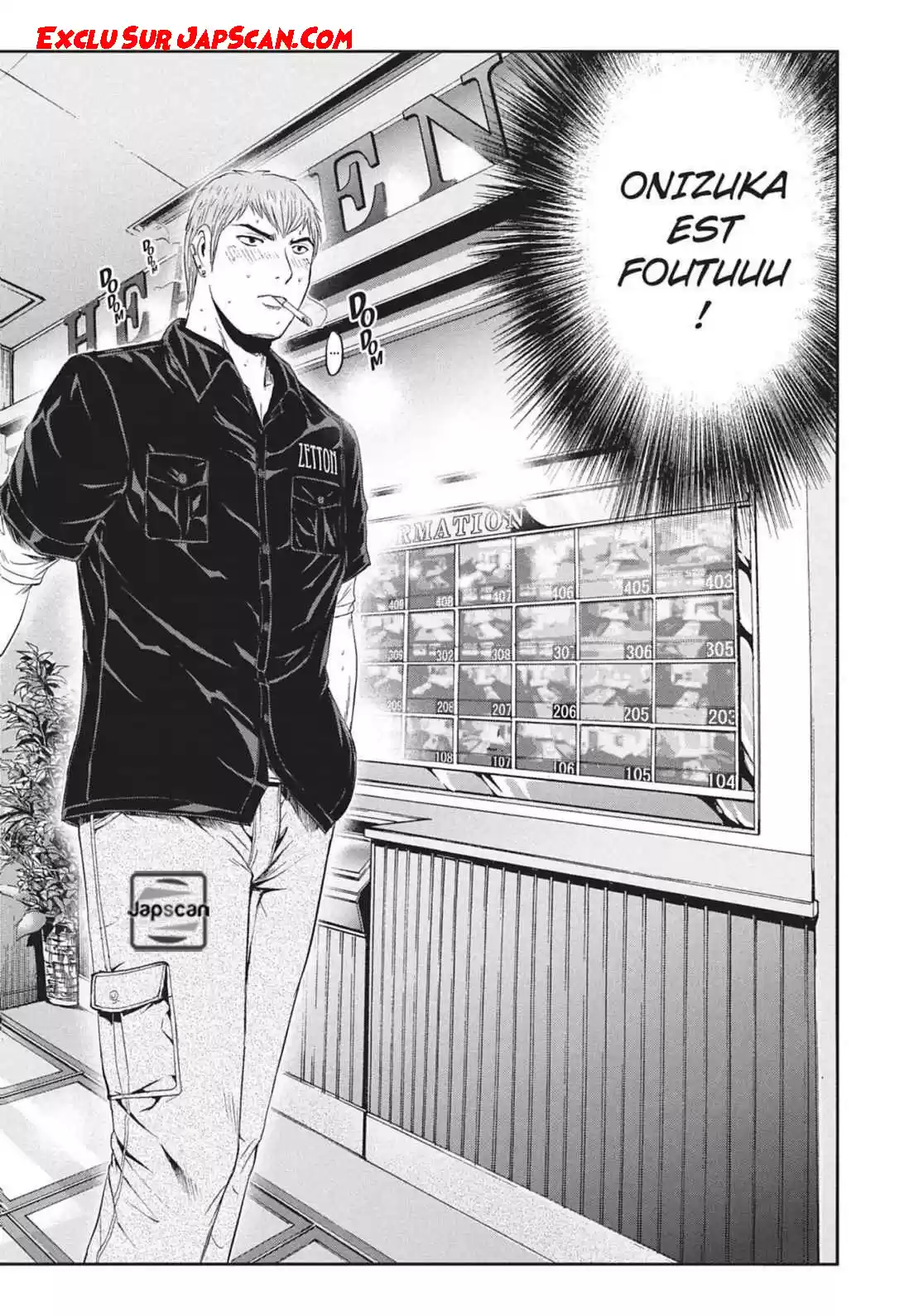 Read GTO Paradise Lost FR Manga Online