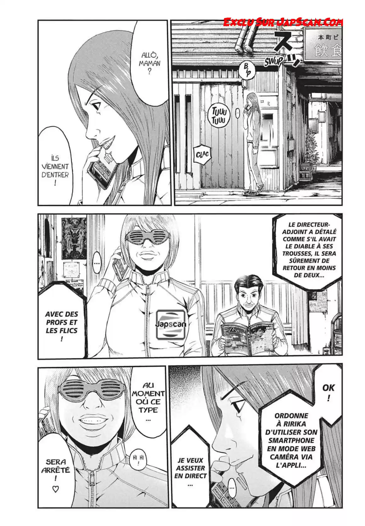 Read GTO Paradise Lost FR Manga Online
