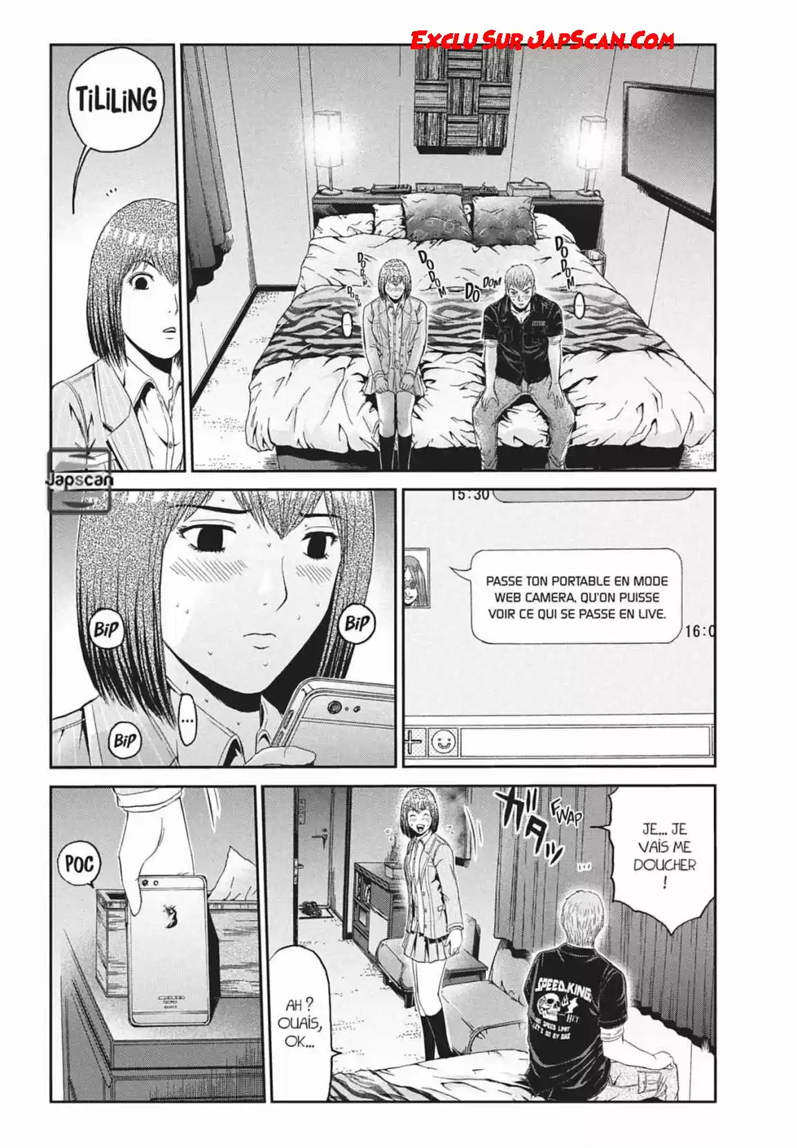 Read GTO Paradise Lost FR Manga Online