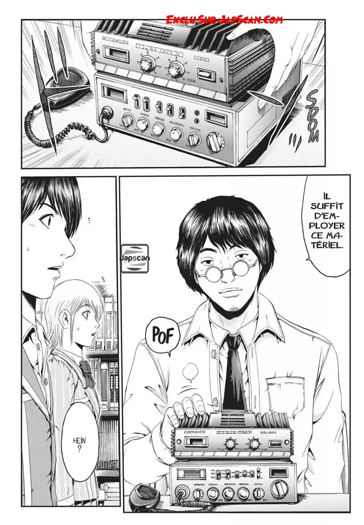 Read GTO Paradise Lost FR Manga Online