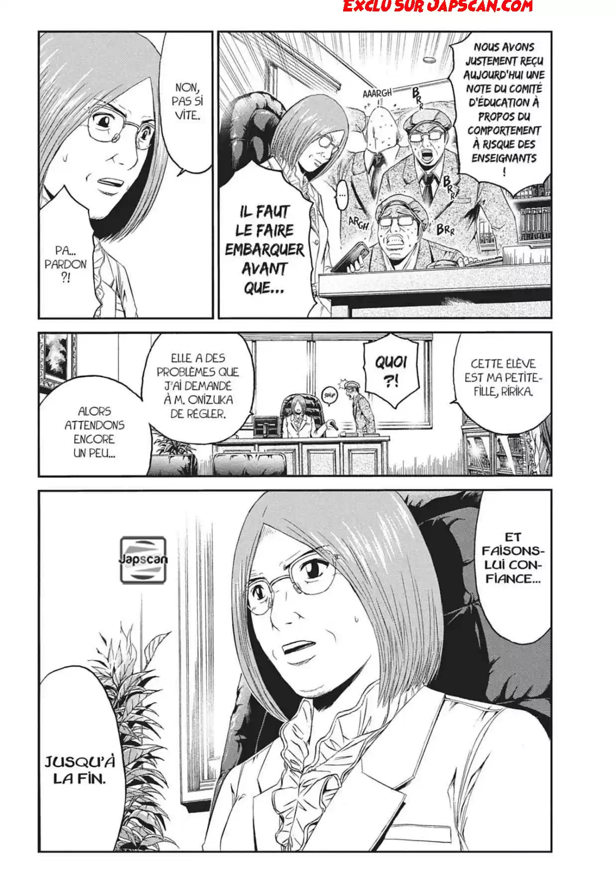 Read GTO Paradise Lost FR Manga Online