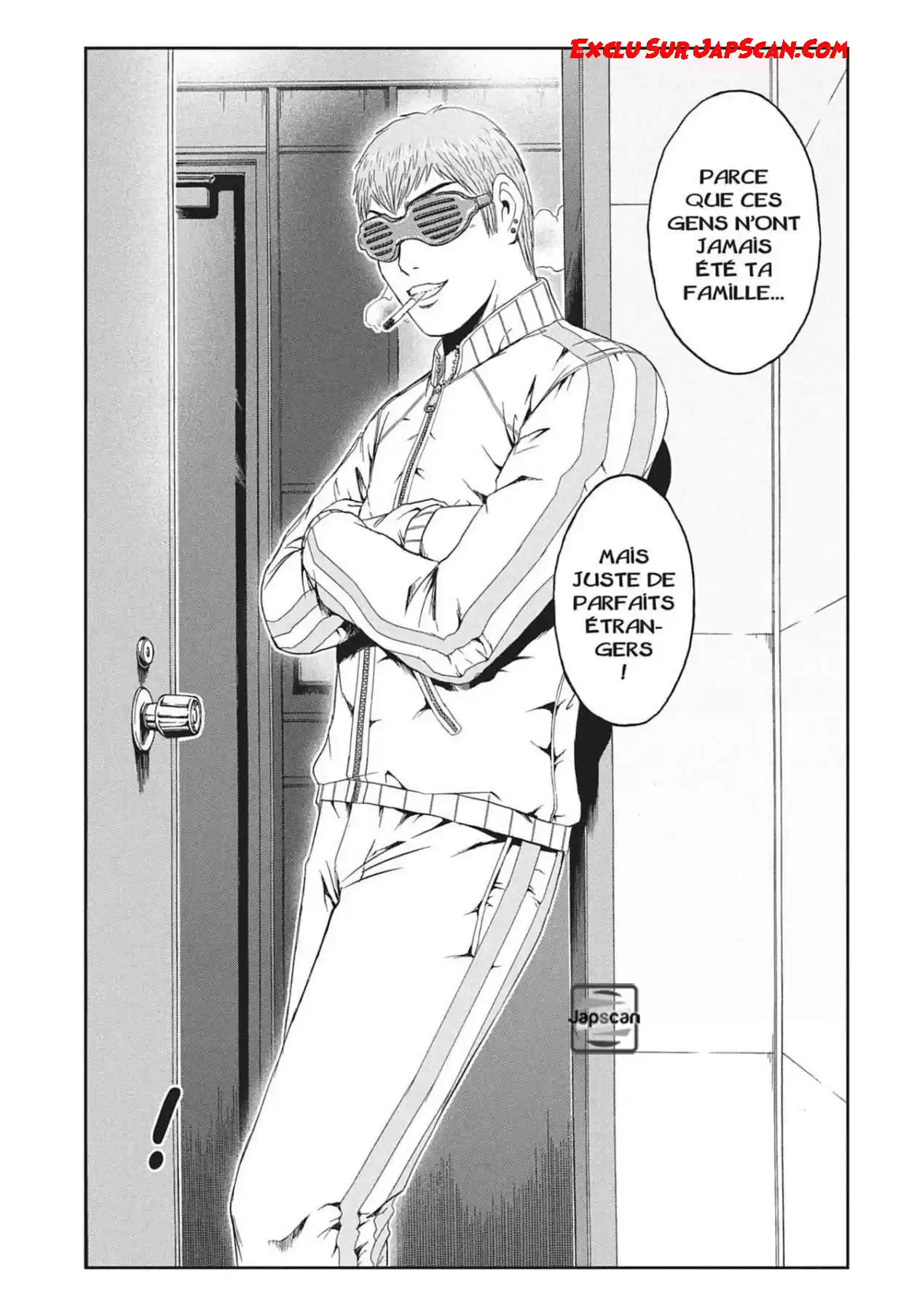 Read GTO Paradise Lost FR Manga Online