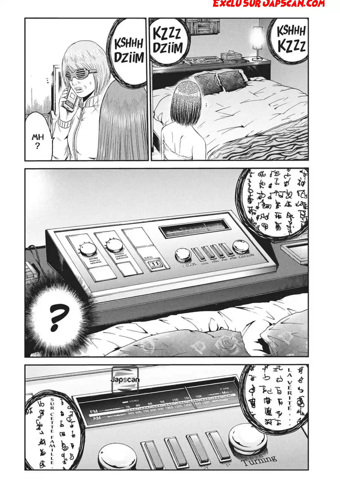 Read GTO Paradise Lost FR Manga Online