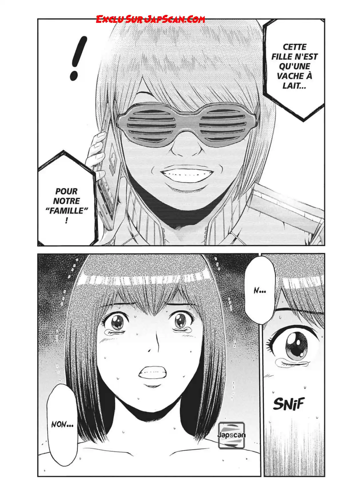 Read GTO Paradise Lost FR Manga Online