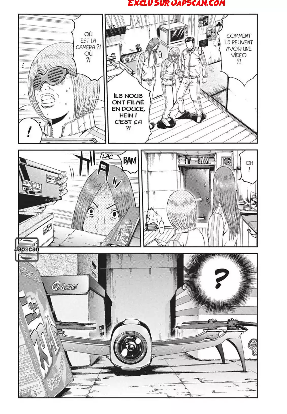 Read GTO Paradise Lost FR Manga Online