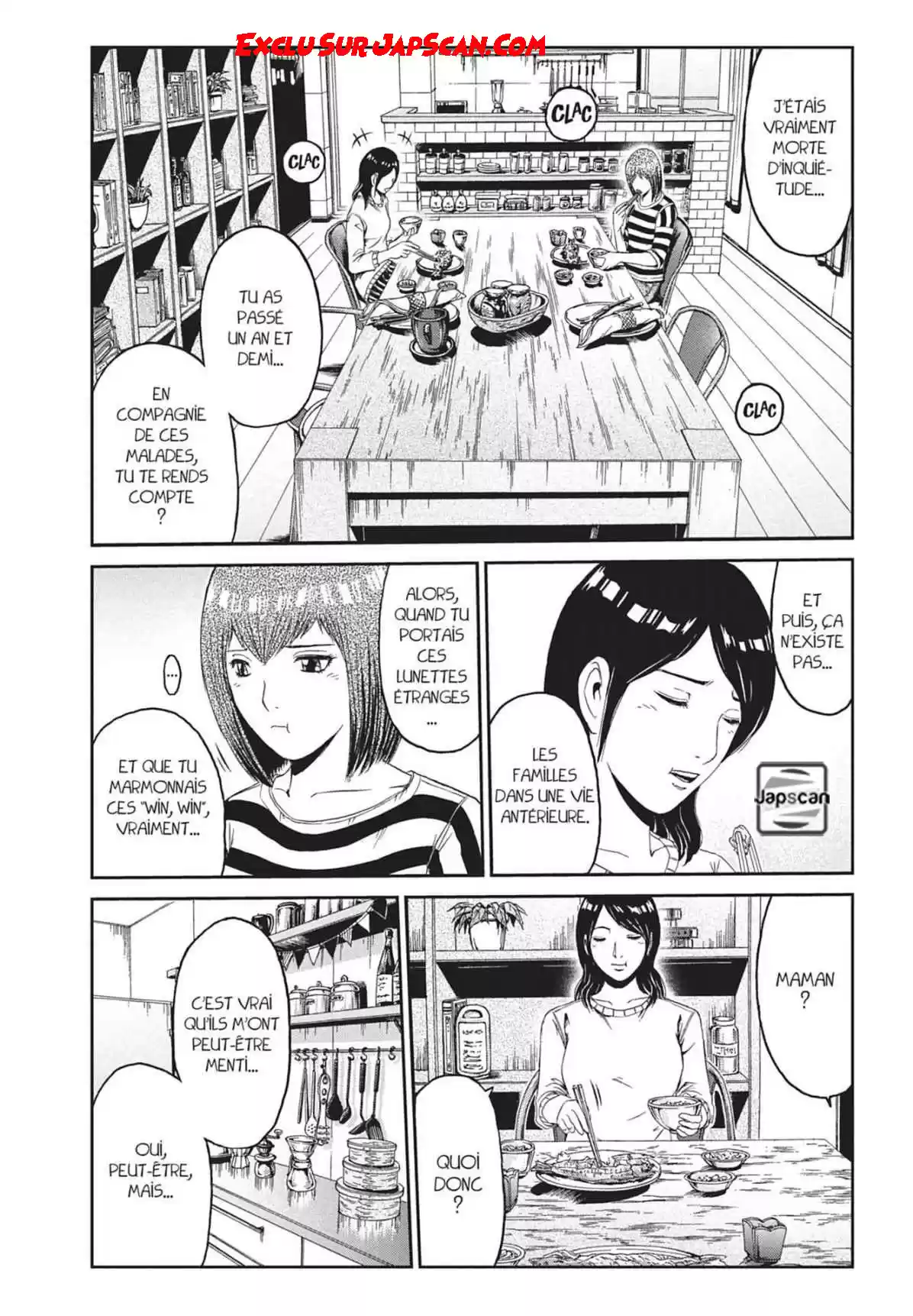 Read GTO Paradise Lost FR Manga Online