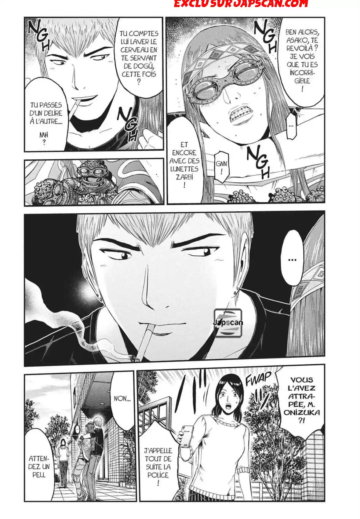 Read GTO Paradise Lost FR Manga Online
