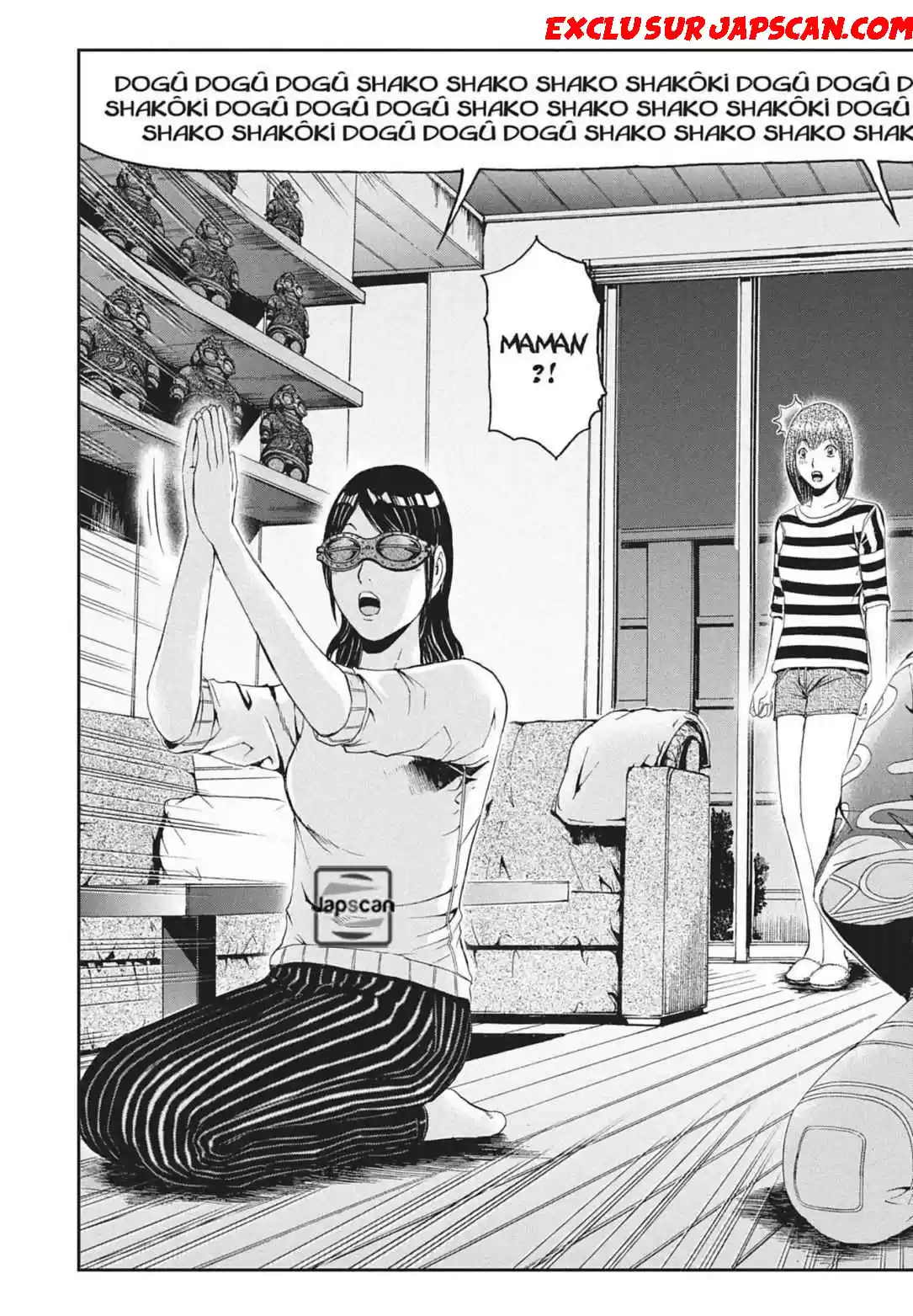 Read GTO Paradise Lost FR Manga Online