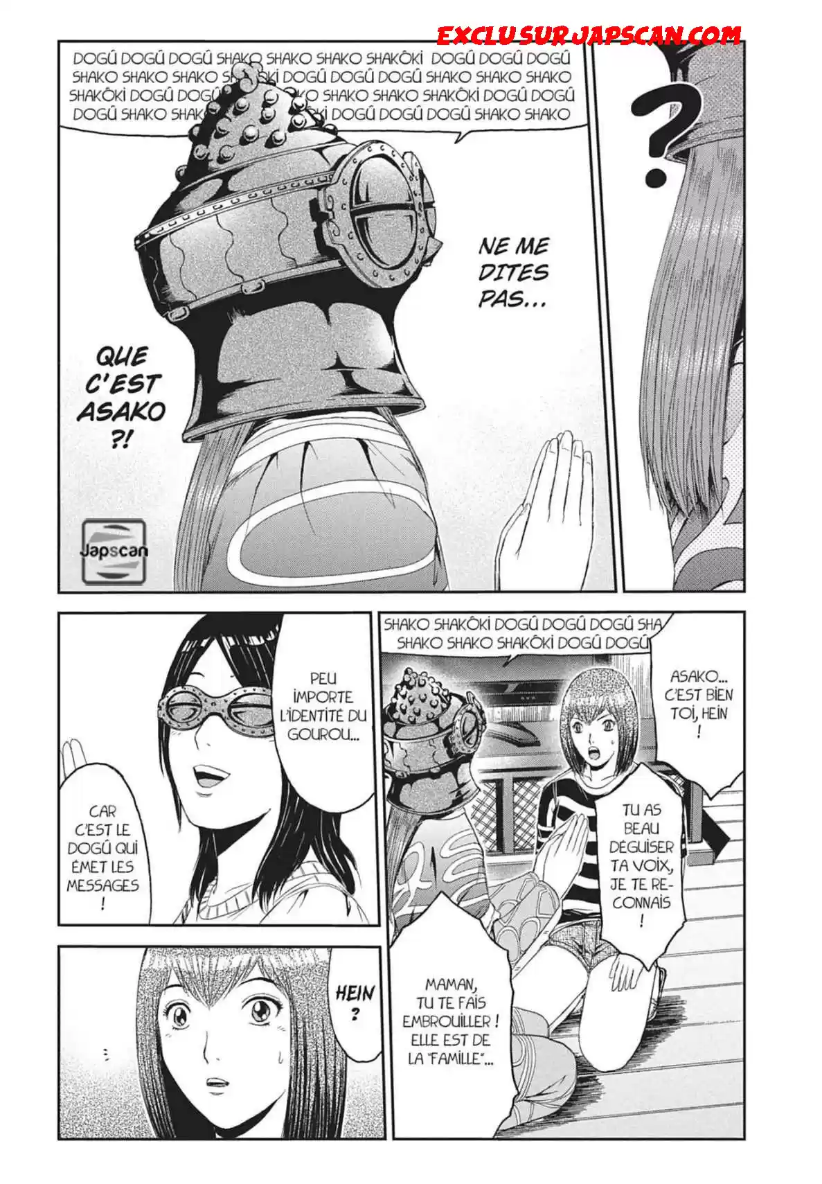 Read GTO Paradise Lost FR Manga Online