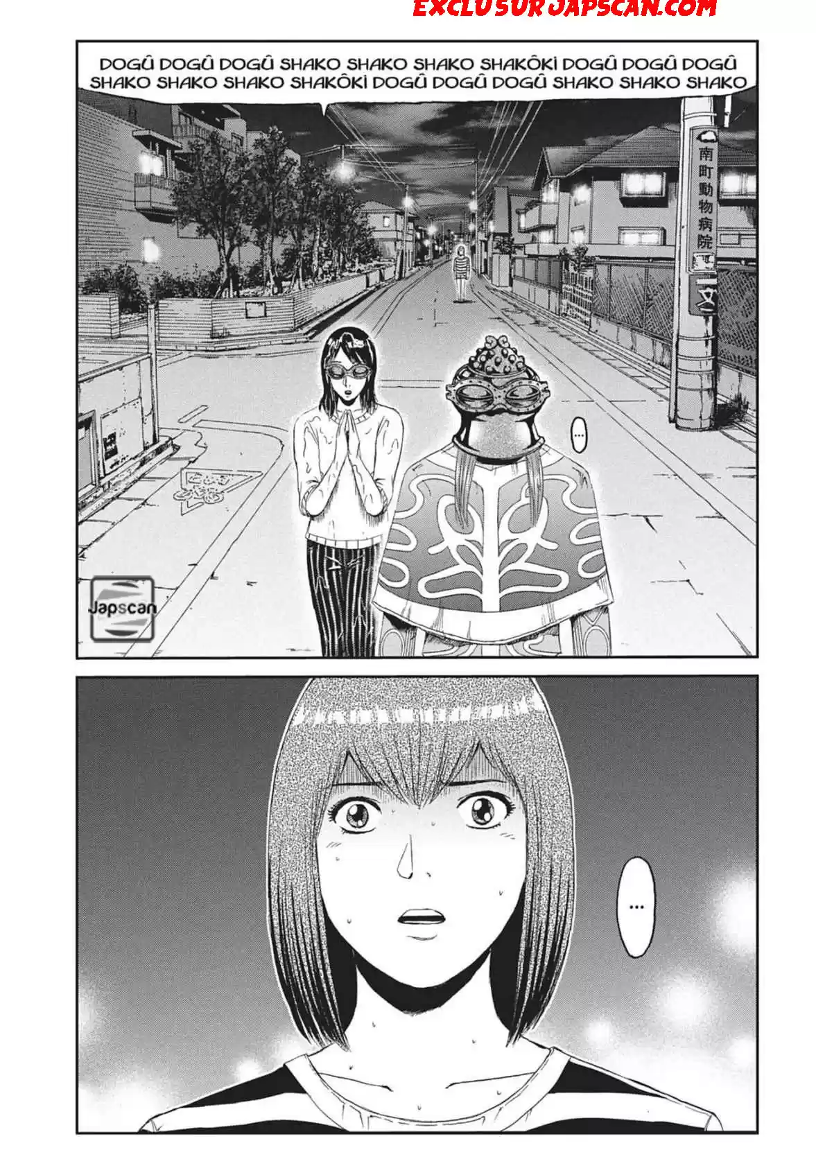 Read GTO Paradise Lost FR Manga Online