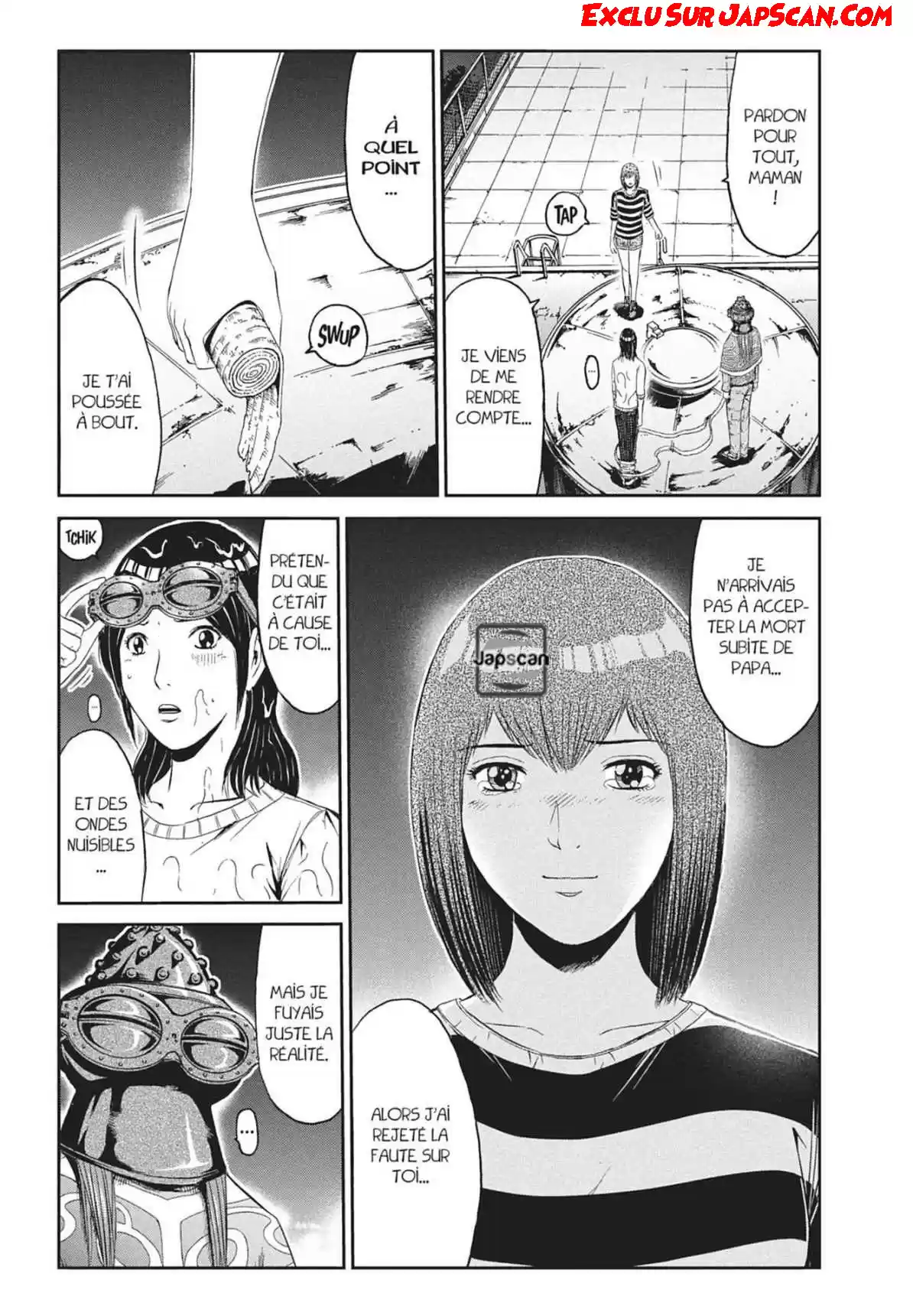 Read GTO Paradise Lost FR Manga Online