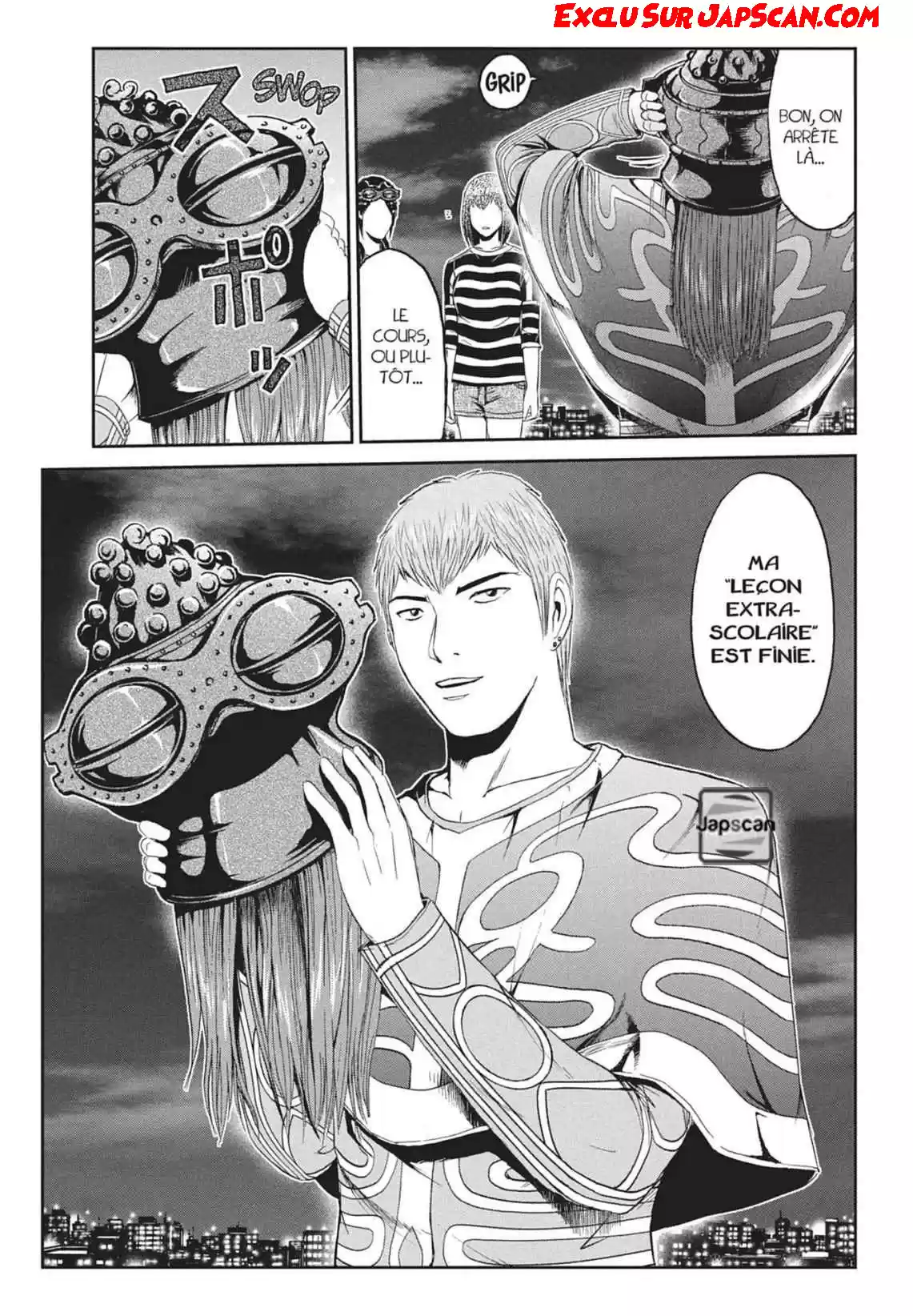 Read GTO Paradise Lost FR Manga Online
