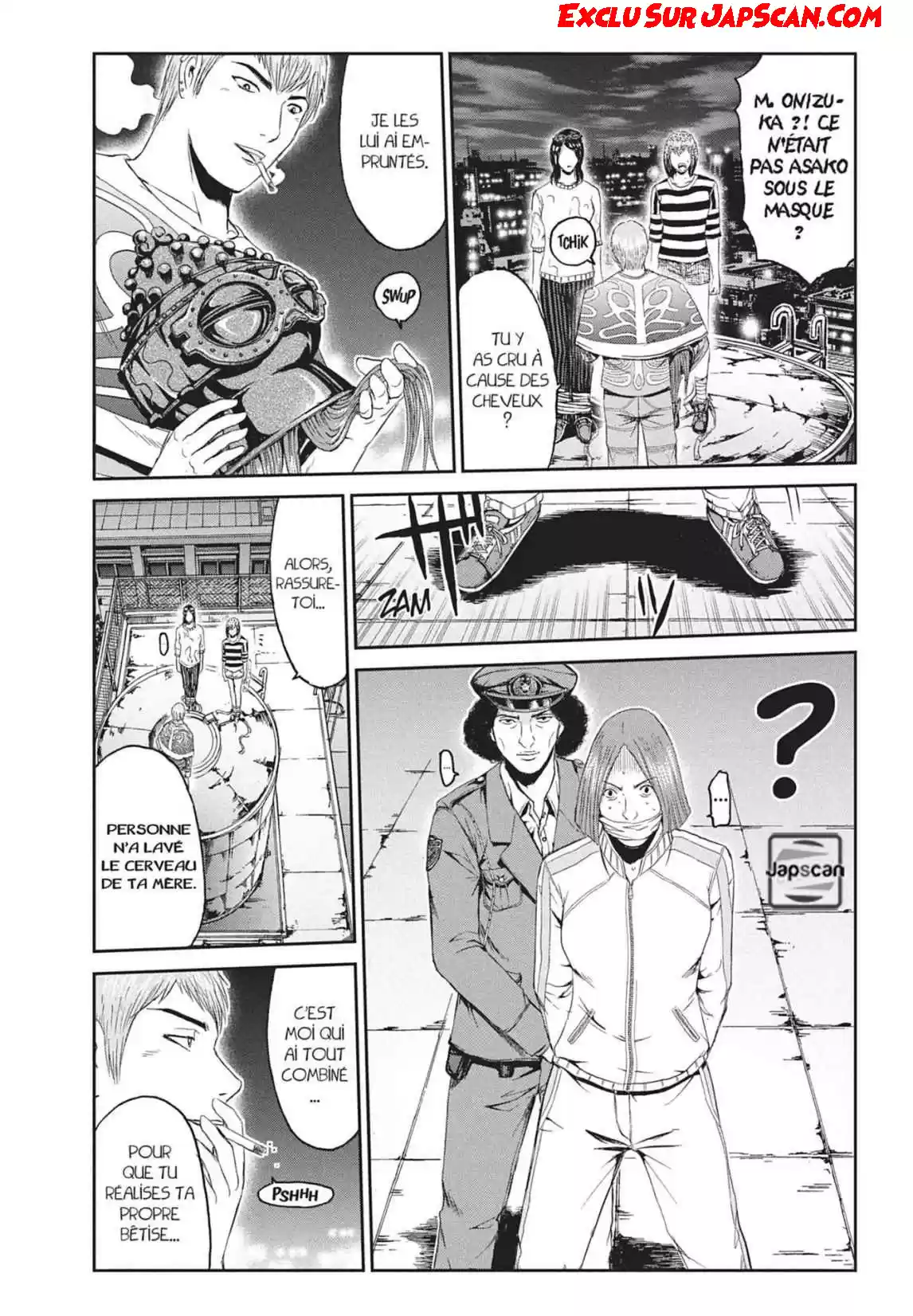 Read GTO Paradise Lost FR Manga Online
