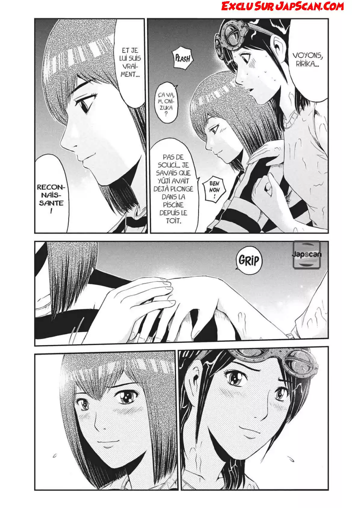 Read GTO Paradise Lost FR Manga Online