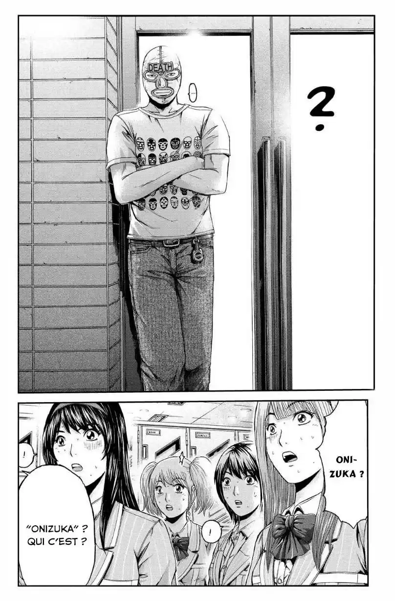 Read GTO Paradise Lost FR Manga Online