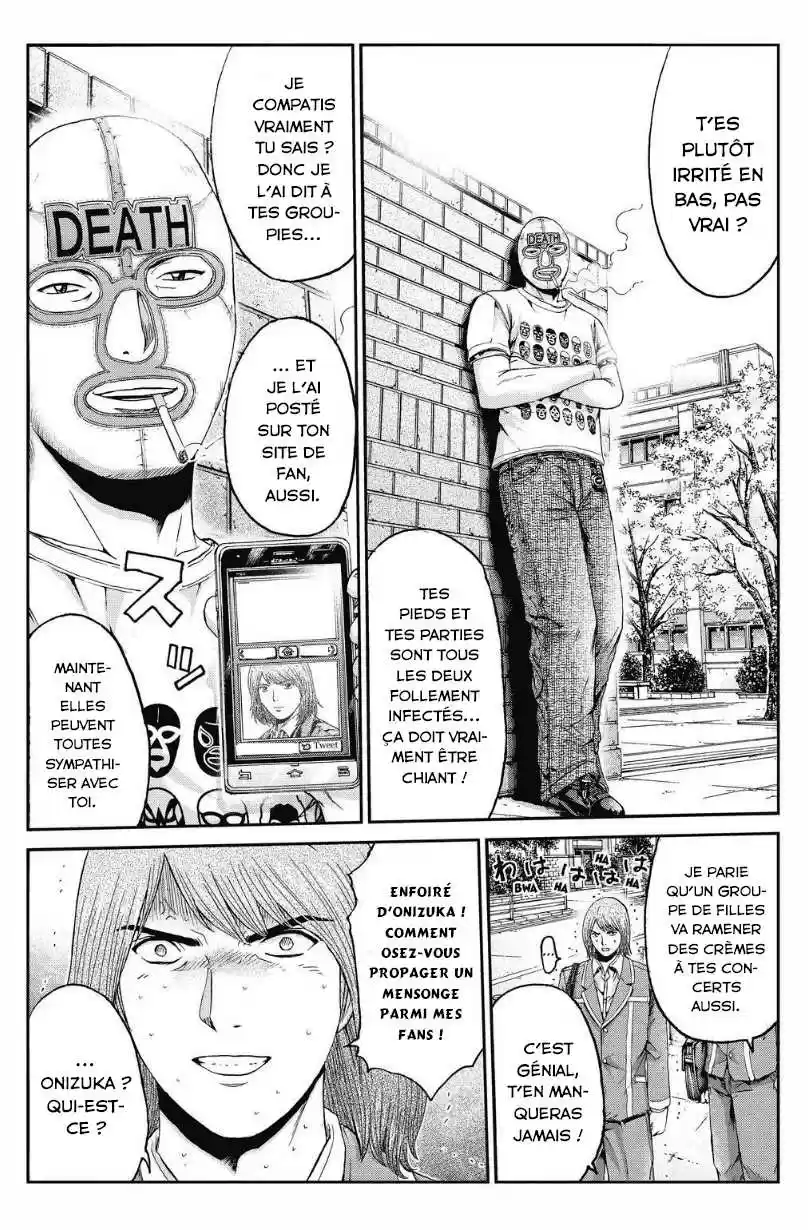 Read GTO Paradise Lost FR Manga Online