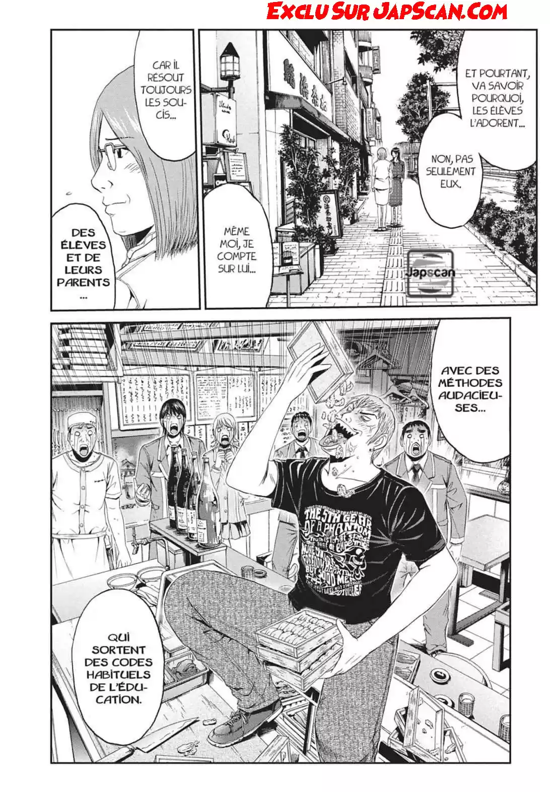 Read GTO Paradise Lost FR Manga Online