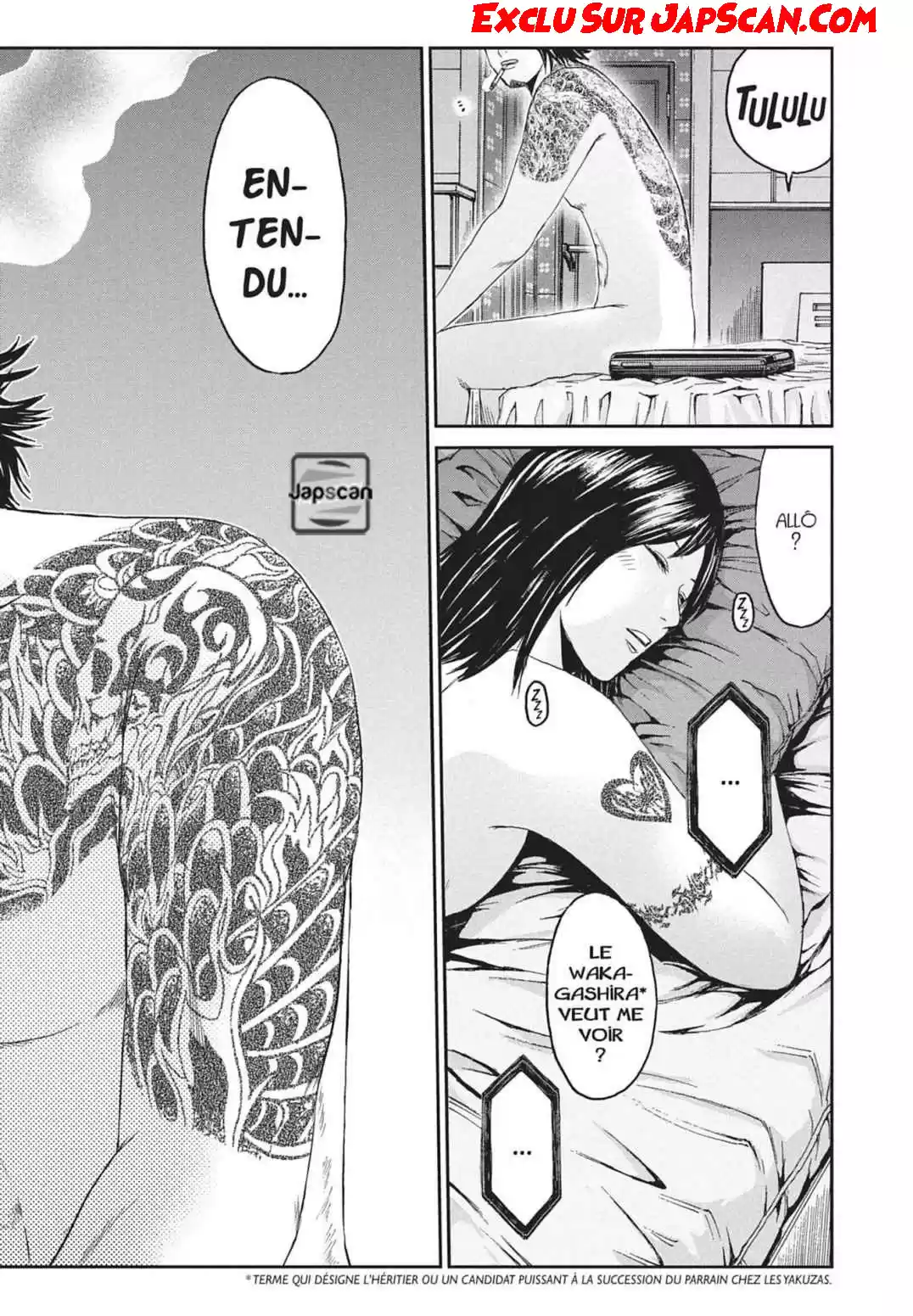 Read GTO Paradise Lost FR Manga Online