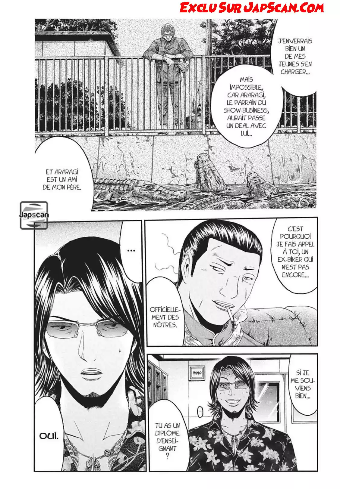 Read GTO Paradise Lost FR Manga Online