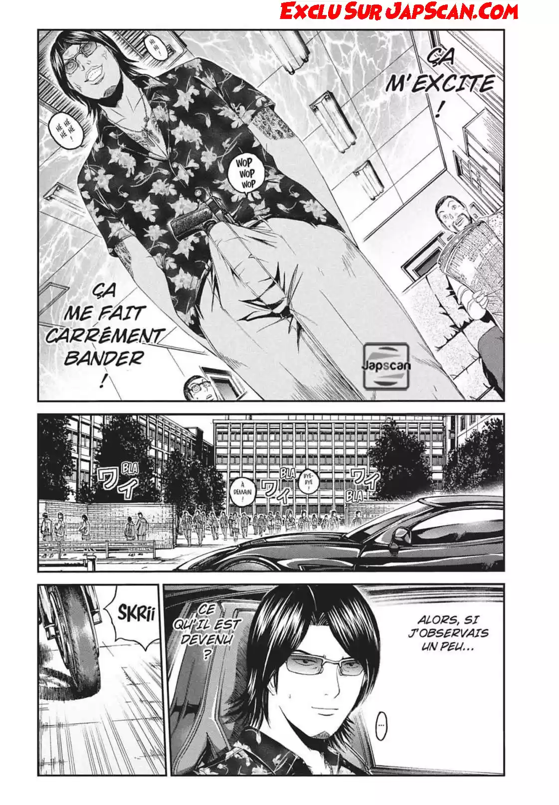 Read GTO Paradise Lost FR Manga Online