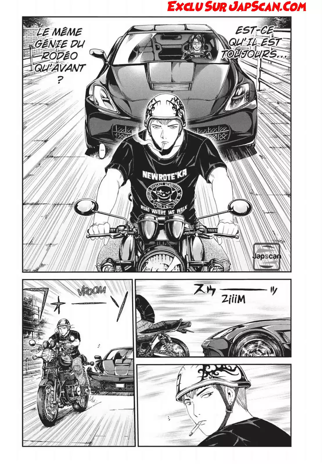 Read GTO Paradise Lost FR Manga Online