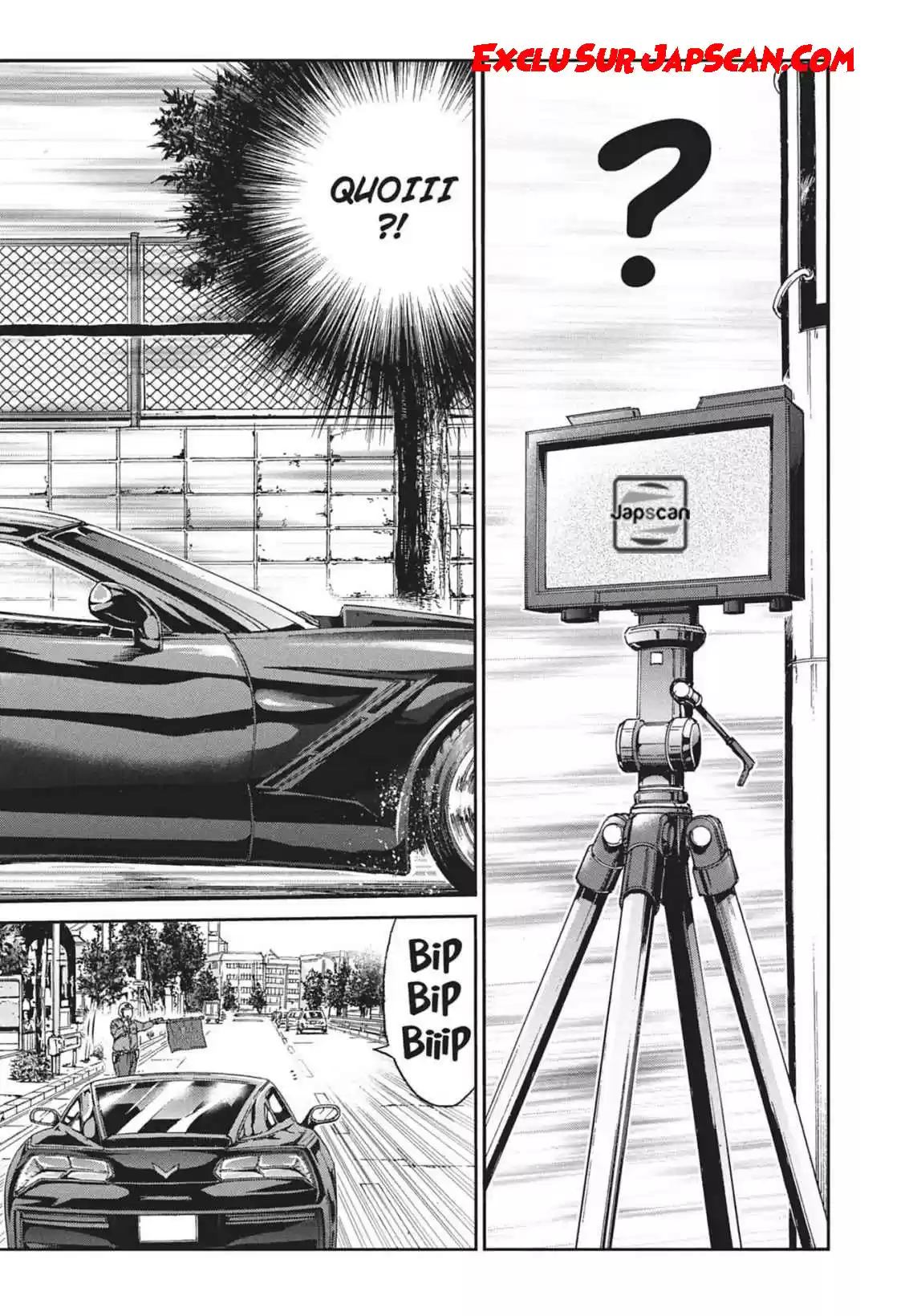 Read GTO Paradise Lost FR Manga Online