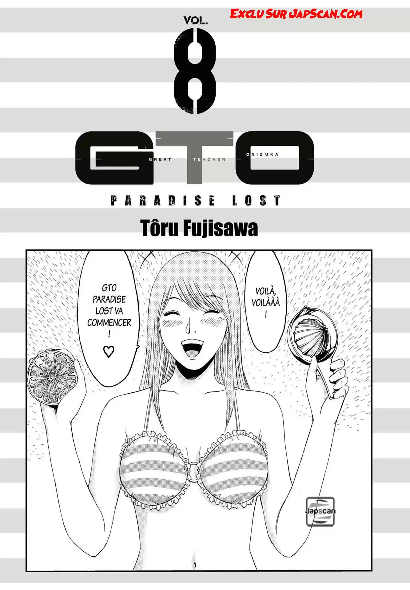 Read GTO Paradise Lost FR Manga Online