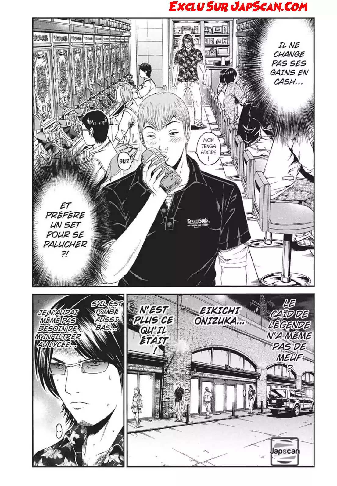 Read GTO Paradise Lost FR Manga Online