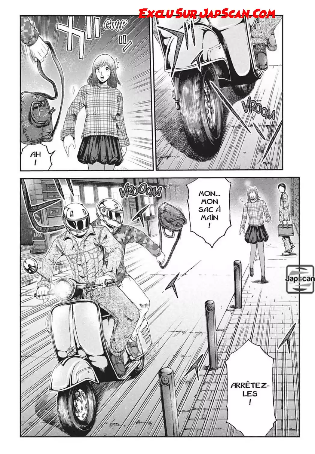 Read GTO Paradise Lost FR Manga Online
