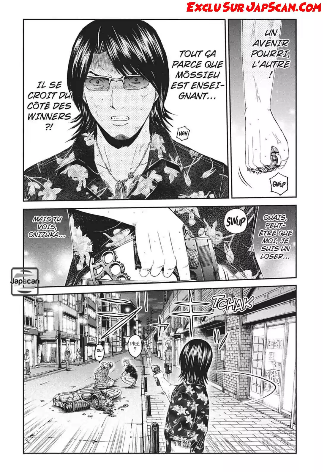 Read GTO Paradise Lost FR Manga Online