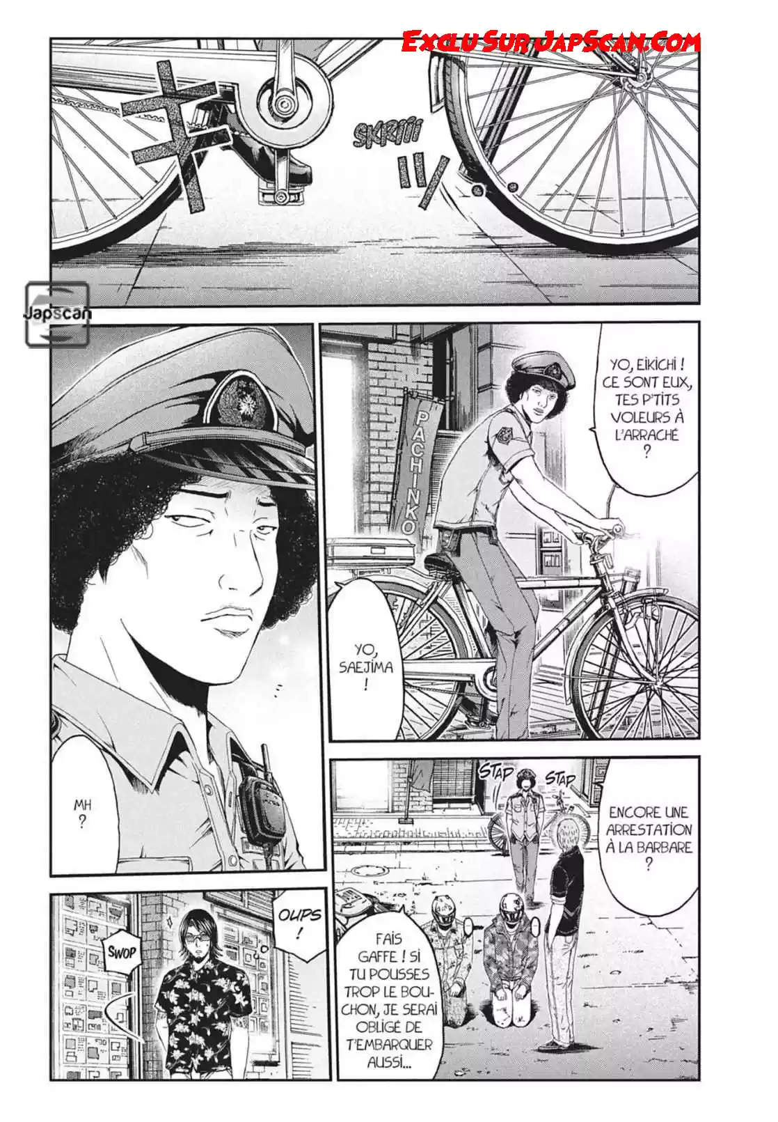 Read GTO Paradise Lost FR Manga Online