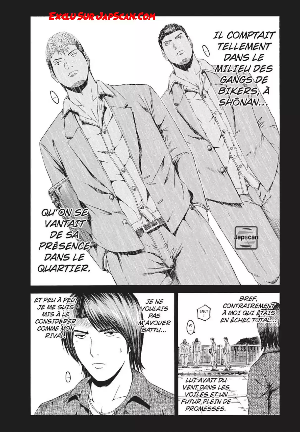 Read GTO Paradise Lost FR Manga Online