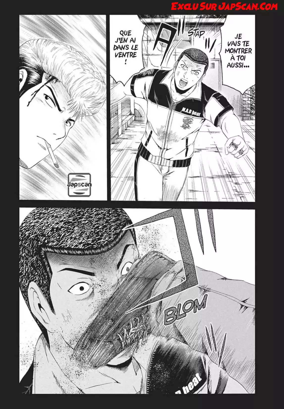 Read GTO Paradise Lost FR Manga Online