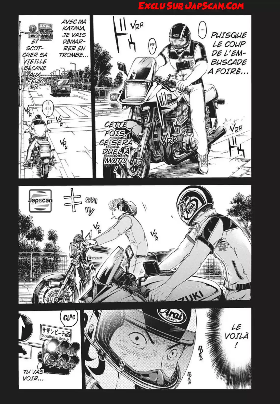 Read GTO Paradise Lost FR Manga Online