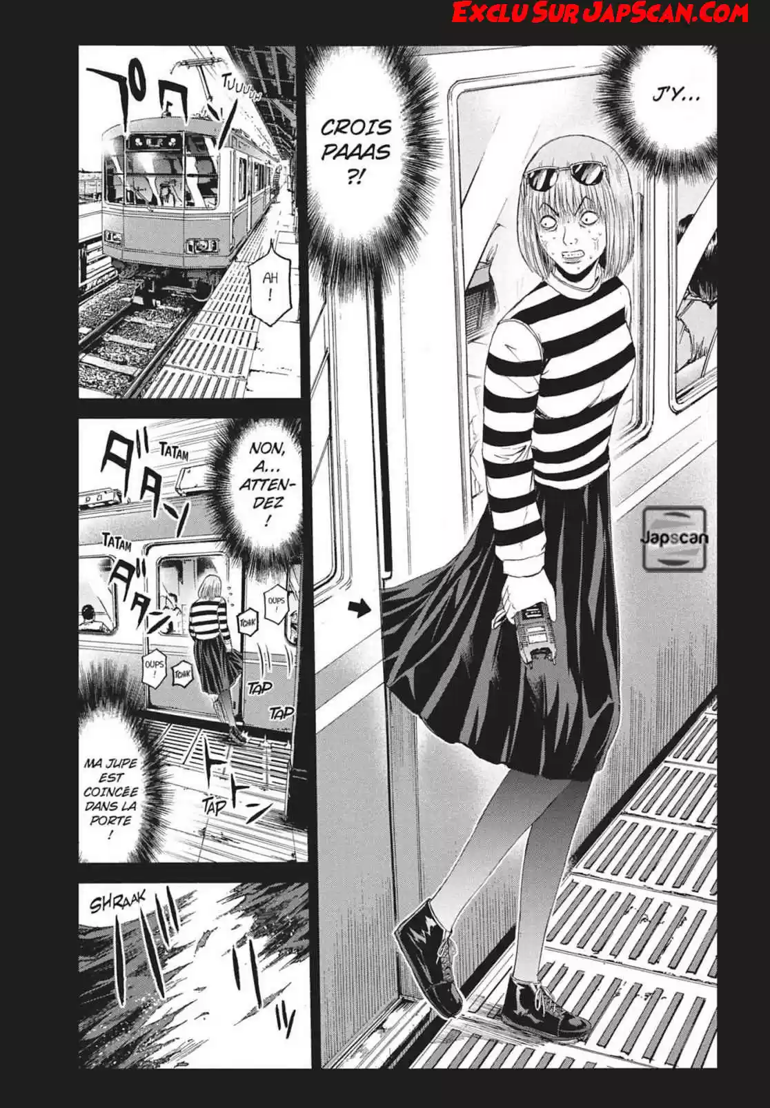 Read GTO Paradise Lost FR Manga Online