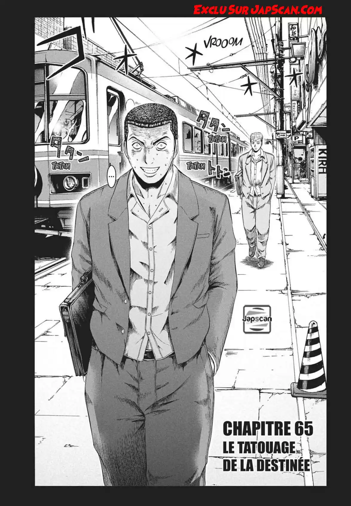 Read GTO Paradise Lost FR Manga Online