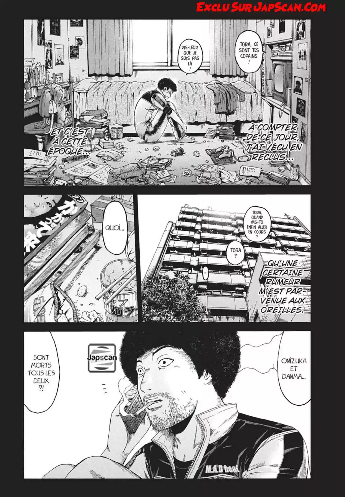 Read GTO Paradise Lost FR Manga Online