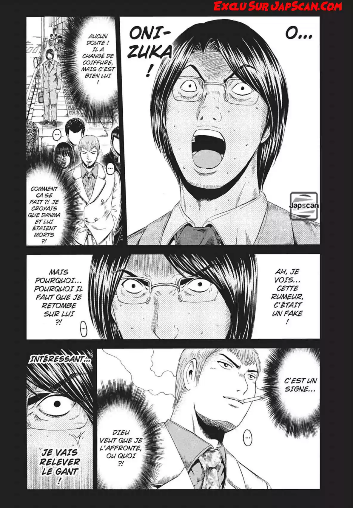 Read GTO Paradise Lost FR Manga Online