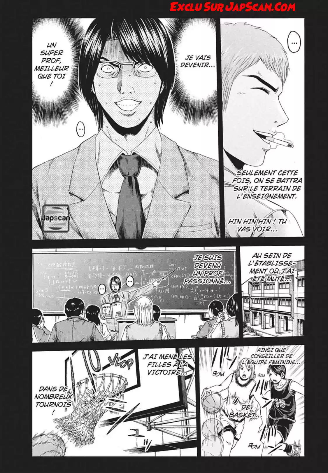 Read GTO Paradise Lost FR Manga Online