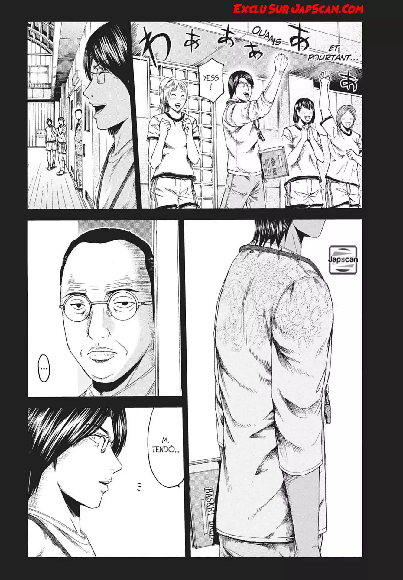 Read GTO Paradise Lost FR Manga Online