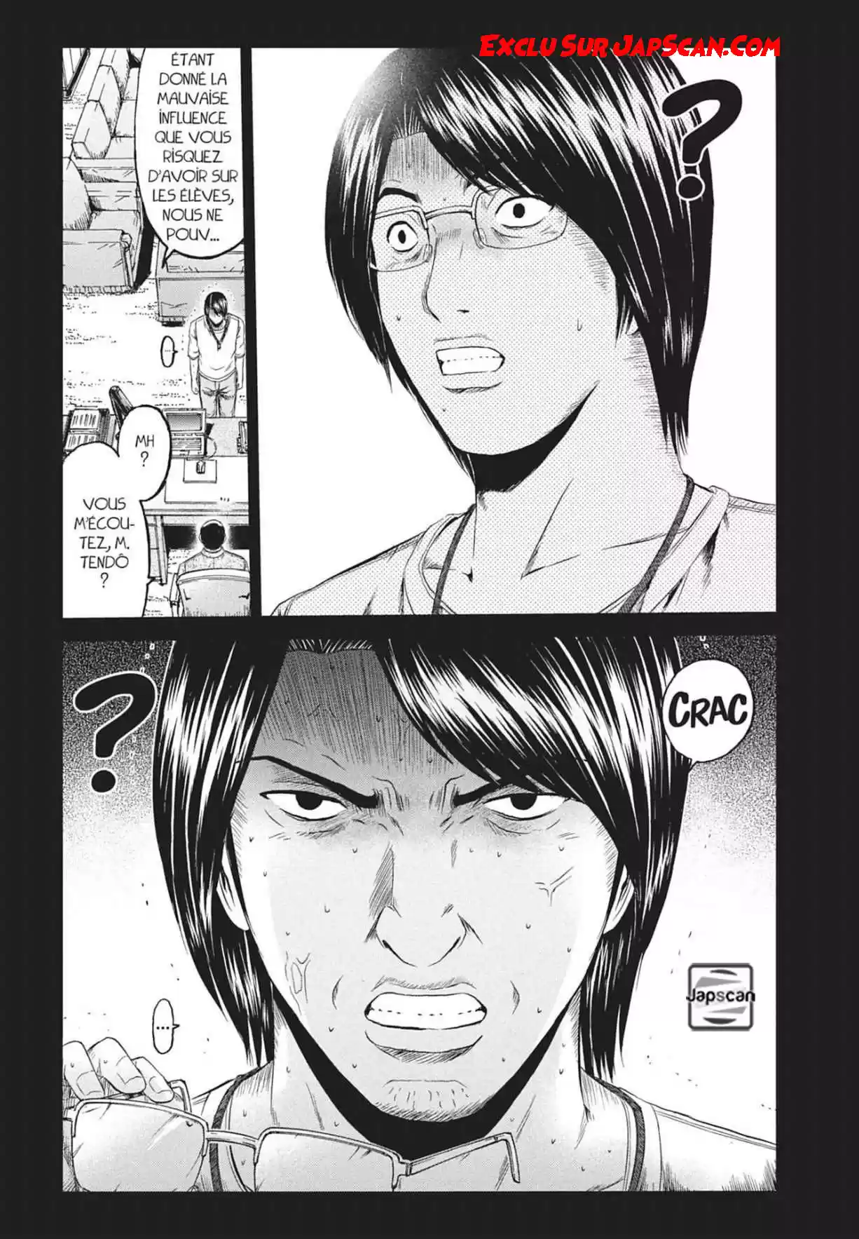 Read GTO Paradise Lost FR Manga Online