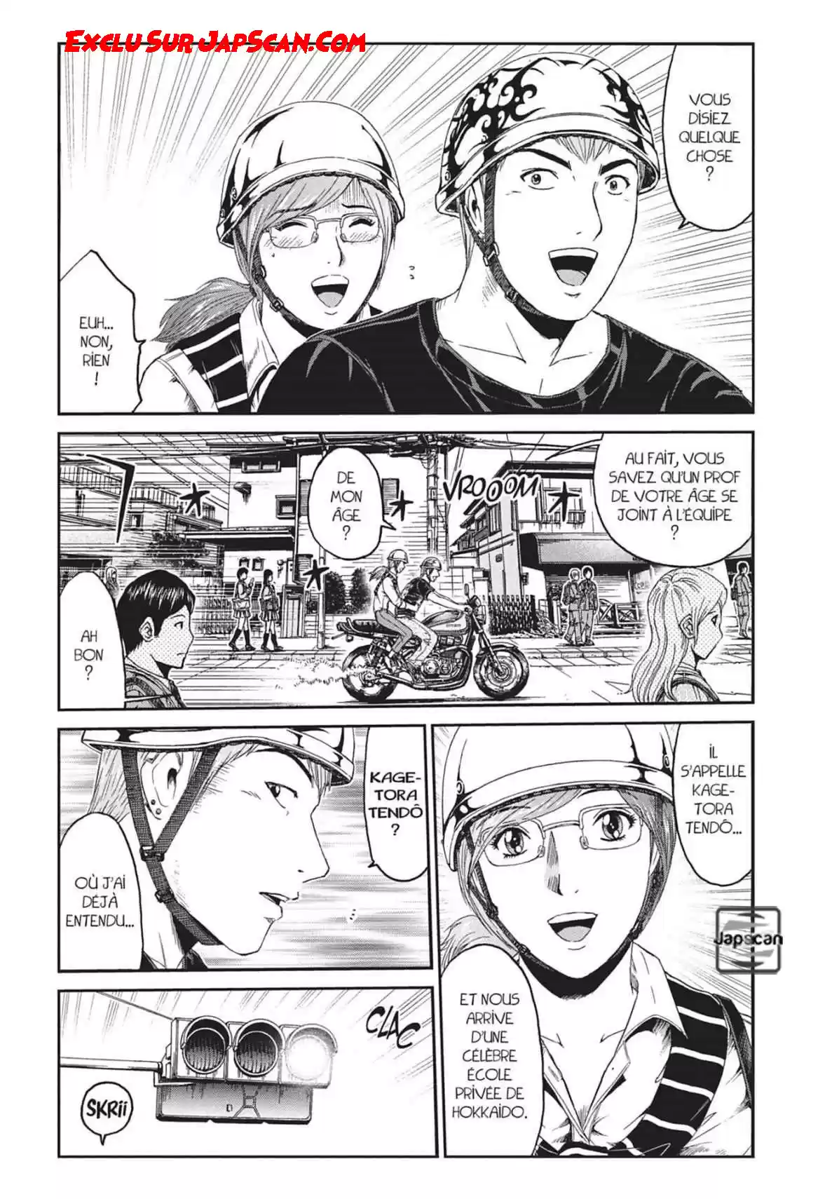 Read GTO Paradise Lost FR Manga Online