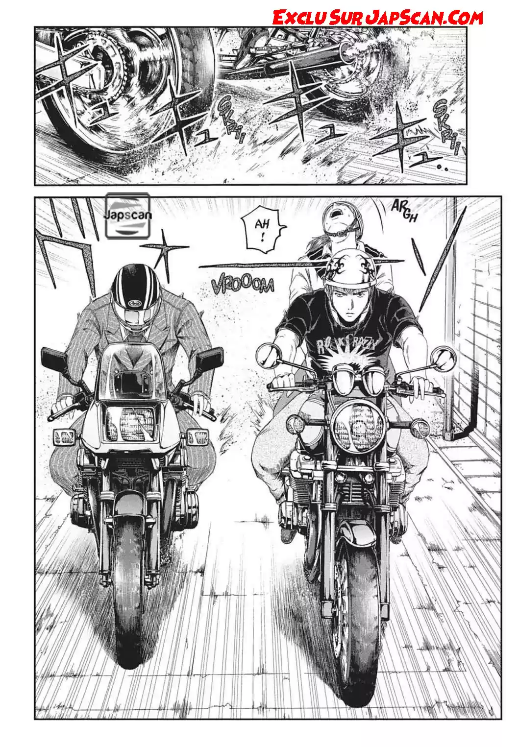 Read GTO Paradise Lost FR Manga Online